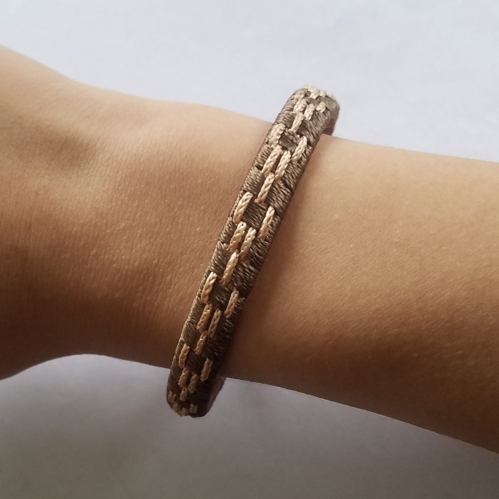 3/$25 Cuff wrapped bracelet